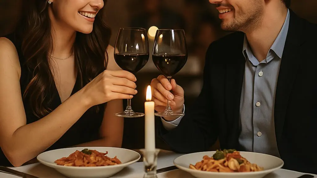 Date night at The Etna Rosso in Ft Lauderdale Best Italian Restaurant