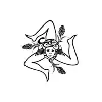 Trinacria The Etna Rosso Sicilian Trinacria Logo