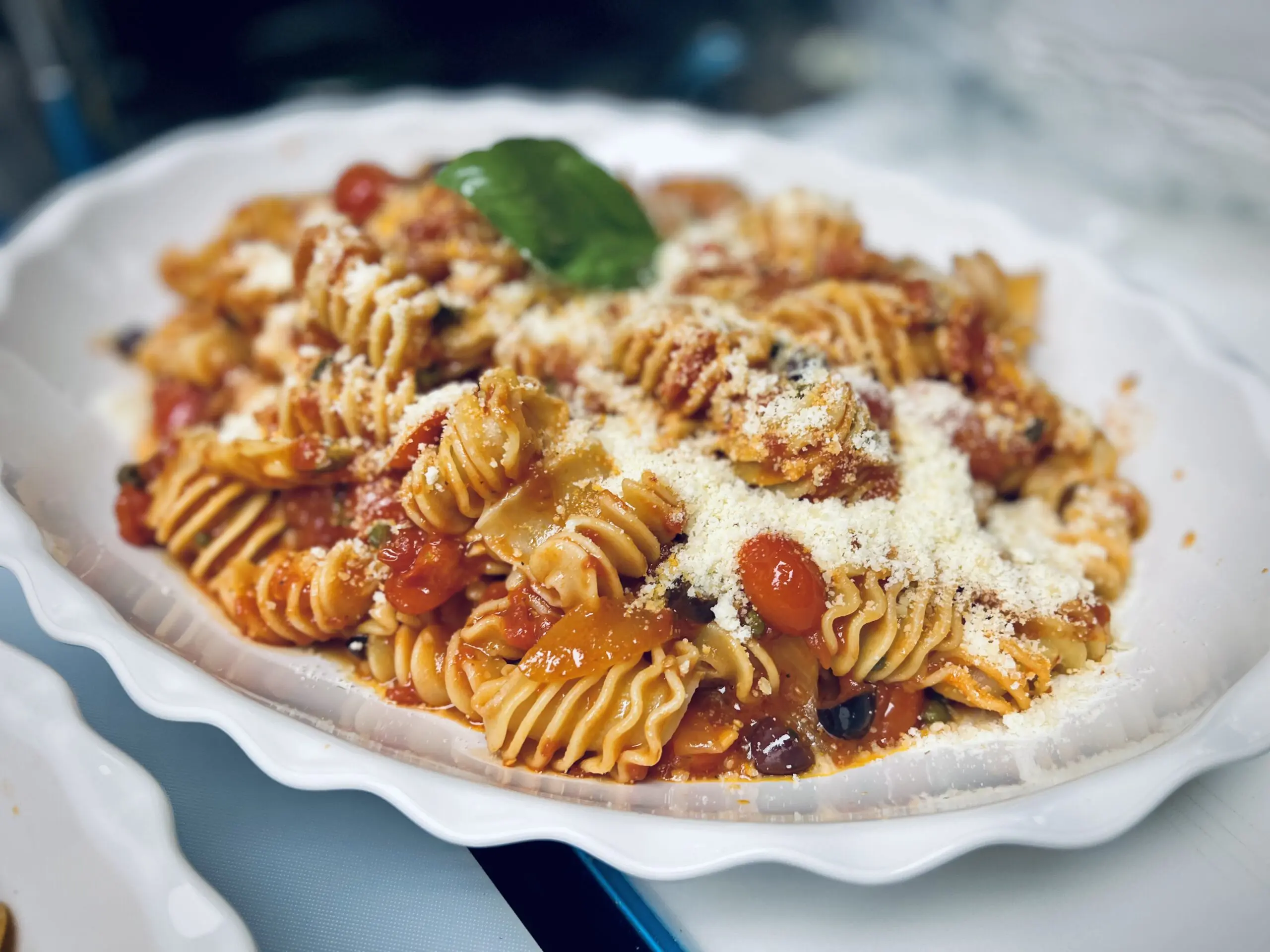 Family style Family style Puttanesca