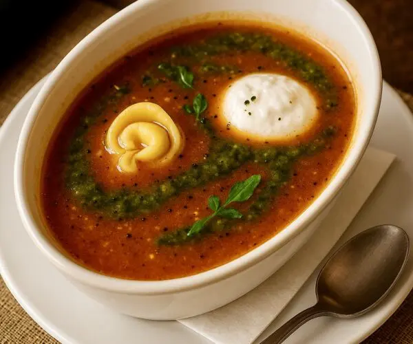 Tortellini in Brodo from best Italian Restaurant in Ft Lauderdale